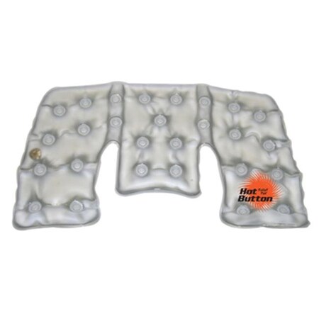 Superjock Relief Pak Hot Button Reusable Instant Hot Compress; 11 x 17 in. SU70529